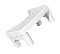SOIMISS Non-slip Toilet Step Stool for Adults and Thickened Bathroom Footrest Squatting Potty Aid Enhancing Safety and Accessibility with Elegant White Finish