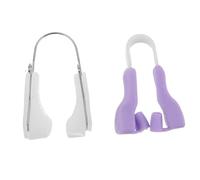 SOIMISS Nose Straightener and Lifter Clips 2pcs Wide Nose Corrector and Beauty Instrument for Women Night and Day Use Sleep Aid Shaping Device