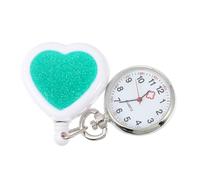 SOIMISS Nurse Pocket Watch Retractable Quartz Watch Doctor Features Fashionable Fob Clip