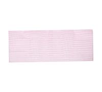 SOIMISS Nylon Exfoliating Bath Towel Pink, Soft Jacquard Korean Body Scrubber for Shower and Back Massage, Long Washcloth for Men and Women