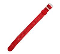SOIMISS Nylon Watch Strap Watch Belt Breathable Easy to Install Fashionable Luxurious Looking Nylon Weaving Accessories