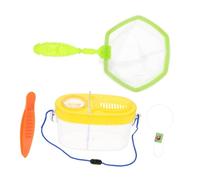 SOIMISS Observation Box Bug Magnifier for Outdoor Exploration Removable Cleaning Case Insect Catcher Kit to Enhance Cognitive Skills and Foster Nature Interest