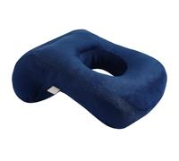 SOIMISS Office Nap Pillow, Stomach Sleeper Face Down Pillow, Comfortable Memory Foam Design for Desk, Work Breaks, Travel, Adult & Teen Use (Blue)