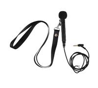 SOIMISS Omnidirectional Handheld Wired Microphone with Switch and Lanyard Lightweight Portable Mic for Teaching Singing Tour Guiding and Public Speaking Clear Voice Amplification for