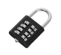 SOIMISS Outdoor Faucet Lock with Combination Padlock Theft Spigot Cover for Garden Hose Bib Digit Locking Mechanism Secure Water Access for Parks Campsites and Public Spaces
