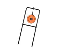SOIMISS Outdoor Practice Shooting Iron Target Durable Game for Hunting Exercises Lightweight Carbon Steel Design for Leisure Activities and Eye Coordination Training