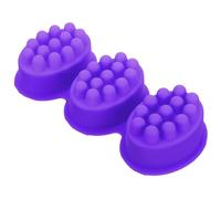 SOIMISS Oval Silicone Soap Mold Bar Mold for Teaching Family How to Reuse and Recycle