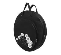 SOIMISS Oxford Cloth Cymbal Bag Detachable Inner Pouch Shoulder Strap Strong Portable Pouch for Church Offering