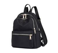 SOIMISS Oxford Cloth Women Backpack Large Capacity Backpack Fashion Stylish Lightweight Practical Outdoor Leisure for School and Vacation Hardware Accessories Random Color