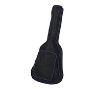 SOIMISS Padded Guitar Case Backpack for Electric Acoustic Guitar Large Front Pocket for Studio Teaching and Rehearsal Sessions