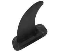 SOIMISS Paddle Board Fin Replacement Large Rudder Slot Plastic Surfboard Water Separator Stability Control Accessory for Kayak Sup Surfing