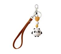 SOIMISS Panda Pendant Key Chain for Bags and Backpacks Cute Keyring Material for Women and Girls for Home Car and Office Keys