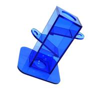 SOIMISS Parrot Training Educational Foraging Tower with Base Creative Food Finding Skill Development Tool for Budgerigars Lovebirds and Parrots