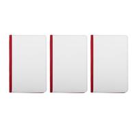 SOIMISS Passport Holder 3pcs with Large Capacity and Secure Storage Pu Leather Travel Wallet Convenient for Carrying Cards and Cash, Practical Design Organiser for Travel