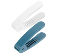SOIMISS Peanut Sheller Nut Shell Opener 2pcs Plastic Peeling Tool with Ergonomic Handle for Travel and Kitchen Use