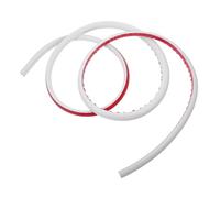 SOIMISS Peel and Stick Bathtub Splash Guard Shower Door Bottom Seal Strip Decorative Trim for Bathroom Edge Corner Water Blocker for Elegant Interior Design