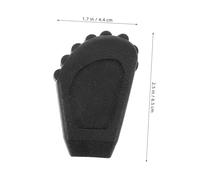 SOIMISS Percussion Drum Leg Protectors Plastic Feet for Drum Kit Stand Stable Anti-slip Replacement Easy Installation Floor Protection