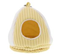 SOIMISS Pet Bird Nest Hammock for Parakeets Birds Cage Sleeping Bed Winter Warm Cozy Nesting House Woven Cotton Rest Hut