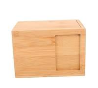 SOIMISS Pet Cinerary Casket Premium Ash Box for Dogs and Cats Sturdy Cremation Urn for Pet Memorial Durable and Elegant Design Comforting Keepsake