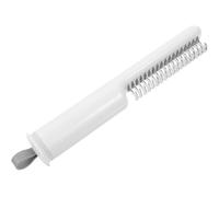 SOIMISS Pet Grooming Comb for Cats and Dogs with Comfortable Grip and Dematting Brush Design for Removing Knots and Loose Fur in Home Grooming