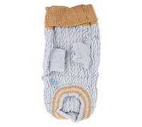 SOIMISS Pet Warm Sweater for Dogs Turtleneck Style Dog Winter Sweater Cotton Lining Suitable for Autumn and Winter Outdoors