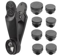 SOIMISS Phone Camera Lens Kit 10-in-1 and Aluminium-magnesium Alloy Shell with High Definition Coated Optical Glass Easy to Install and Replace, for Photographing the Sunset and Lake