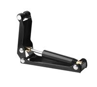 SOIMISS Piano Slow Fall Device for Keyboard Cover Aluminum Alloy Compact Design, Anti Pinch Hand Protector, Hydraulic Shock Absorber Suitable for Piano Lovers and Musicians