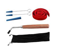 SOIMISS Piano Tuning Tool Kit Mute Kit with Solid Handle for Easy Tuning for Beginners and Professionals Enhance Your Piano Sound