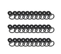SOIMISS Picture Frame Hooks Hanging Hardware 30pcs D Heavy Duty Single Hole Easy to Install for Mirrors and Picture Frames for Hanging the Wall