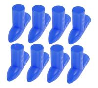 SOIMISS Plastic Clothes Drying Rack Replacement Joints Clothes Drying 8pcs with 19.1mm Hole Diameter Sturdy and Sturdy Structure Accessories Kit, Easy to Install and Repair for Home Use