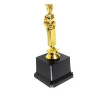 SOIMISS Plastic Doctor Graduation Trophy for Academic Achievement Small Recognition Award for Phd Graduates Keepsake for Graduation Party Decoration and Celebration