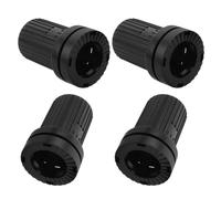 SOIMISS Plastic Faucet Coupling Nut with Easy Installation and Convenient Maintenance for Kitchen Faucet 4pcs Thickened Structure 1.25 Inch Suitable for Singlehole Sinks and Bathroom Use