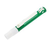 SOIMISS Plastic Laboratory Pipette Pump Manual Assist Suction Device for Lab Research Safe Material with Side Level for Rapid Liquid Dispensing