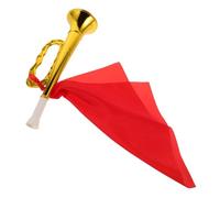 SOIMISS Plastic Trumpet Lightweight Musical Instrument for High Fidelity Sound for Music Parties School Lessons and Family Performances Fun Noise Maker for Boys