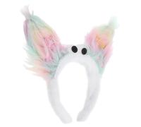 SOIMISS Plush Headband Cute Cartoon Ears for Makeup Spa Funny Halloween Dress up Soft Plush Material Boys and Girls Women Accessories