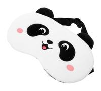 SOIMISS Plush Sleeping Eye Mask for Night Sleep with Light Blocking and Soft Material, Comfortable Eye Cover for Office Workers and Students to Help Fall Asleep