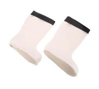 SOIMISS Plush Thermal Boot Liners for Rain Boots and Shoes, Thick Warm Inner Lining with Soft Touch Material, Suitable for Daily Commutes and Winter, Fits Men and Women Size 42 with 38cm