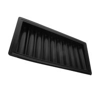 SOIMISS Poker Chip Tray Case Acrylic Chip Holder with Display Rack Storage Organizer for Game Evenings