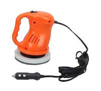 SOIMISS Polisher Waxing Machine Auto Polisher Tool for Scratch Repair Cosmetic Seal Durable Construction Easy to Use for Car Care Orange