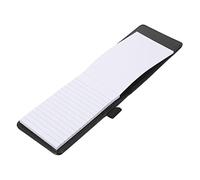 SOIMISS Portable Business Notebook Black Pocket Notepad with High Grade for Office School and Home Use Lightweight and Practical Memo Pad for Organizing and Prioritizing Tasks