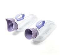 SOIMISS Portable Car Urinal for Women Vehicle-Mounted Bedridden Patient Urinal 1-Piece Multifunctional Design for Outdoor Travel and Household Use