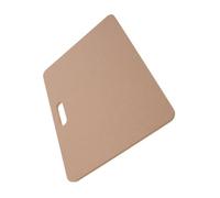 SOIMISS Portable Clay Wedging Board Medium Density Surface with Handle for Ceramic Sculpting Clay Handbuilding Drying and Modeling Projects