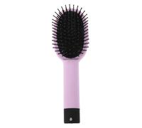 SOIMISS Portable Detangling Comb with Concealed Storage Compartment for Travel Lightweight Plastic Hair Volumizing Comb for Fine Hair Easy to Use