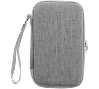 SOIMISS Portable Diabetes Storage Case with Eva Material, Compact Tester Organizer for Diabetic Testing Supplies, Travel-Friendly Carrying Case for Outdoor Diabetes Care