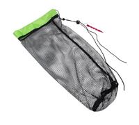SOIMISS Portable Foldable Nylon Fishing Gear Bag with Invisible Mesh Cage Abrasion-resistant Fish Collection Basket for Outdoor Sports Traveling Diving and Efficient Catch Handling