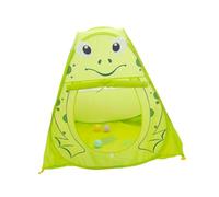 SOIMISS Portable Foldable Play Tent Indoor Castle Design for Boys and Age Smooth Surface Playhouse with Ocean Ball Pool Easy Setup No Tools Required Creative Imagination Development