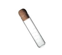 SOIMISS Portable Glass Tea Infuser with Fine Mesh Strainer Wood and Glass Tea Residue Filter for Loose Leaf Brewing at Home Restaurant Easy to Clean and Wear-Resistant Design