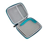 SOIMISS Portable Guitar Pick Organizer Bag EVA Case Plectrum Holder for Secure Storage Green Guitar Accessory Holder for Musicians and Players
