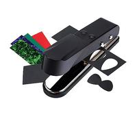 SOIMISS Portable Guitar Pick Punch Tool DIY Plectrum Maker for Derlin Lightweight Durable Guitar Accessory for Electric Acoustic Guitarists Random Color