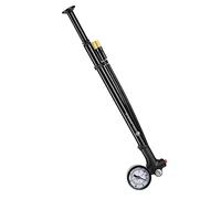 SOIMISS Portable Handheld Bike Air Pump Lightweight Inflatable Tire Inflator with Extended Hose for Mountain and Road Cycling Construction for Easy Use